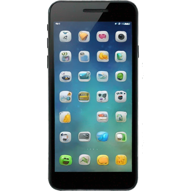 smart phone emoji