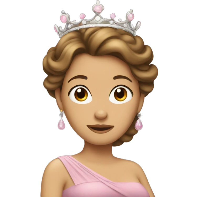 Pregnant Princess  emoji
