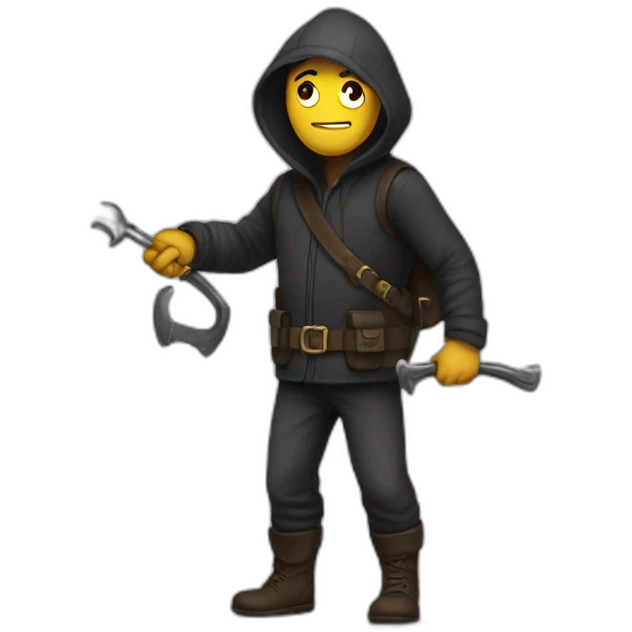 thief emoji
