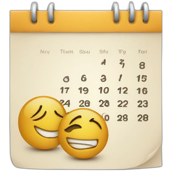 calender emoji