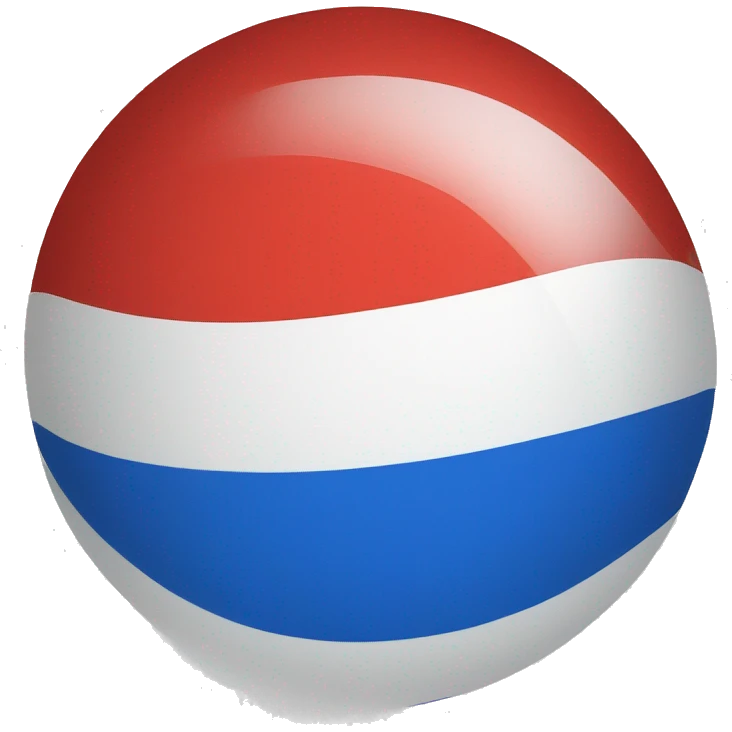 white blue red russian flag emoji