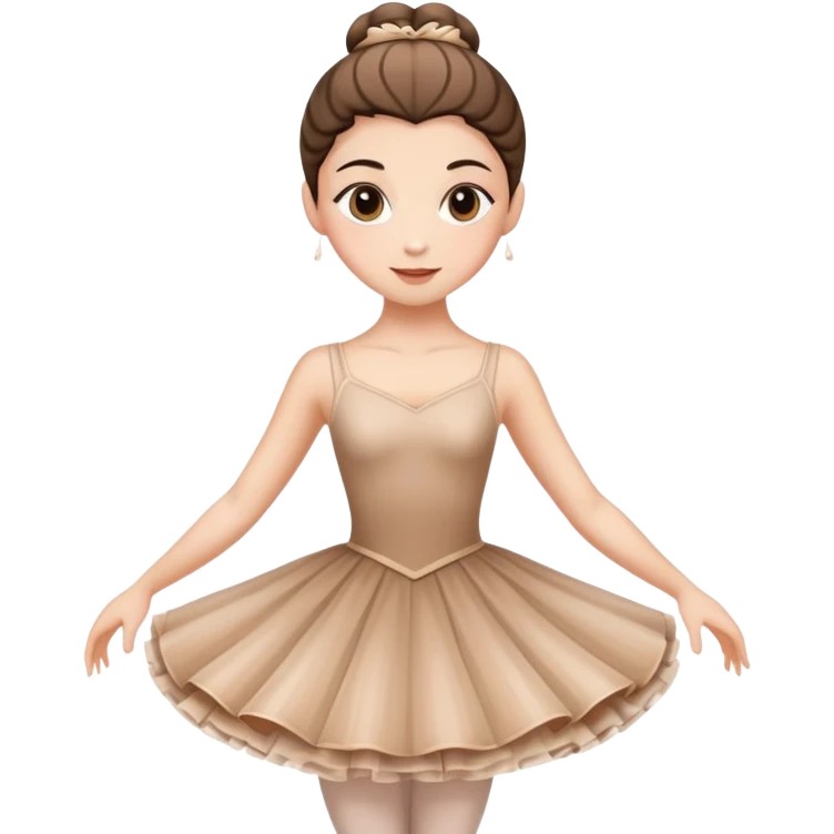 Ballerina cappucina emoji