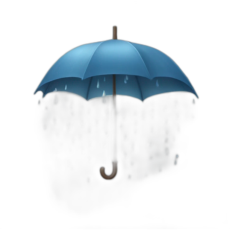 rain emoji