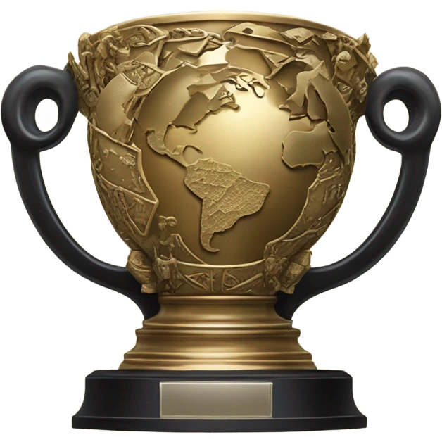 7 continents club trophy emoji