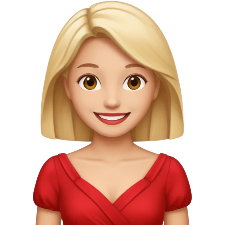 Holiday Photoshoots red style emoji