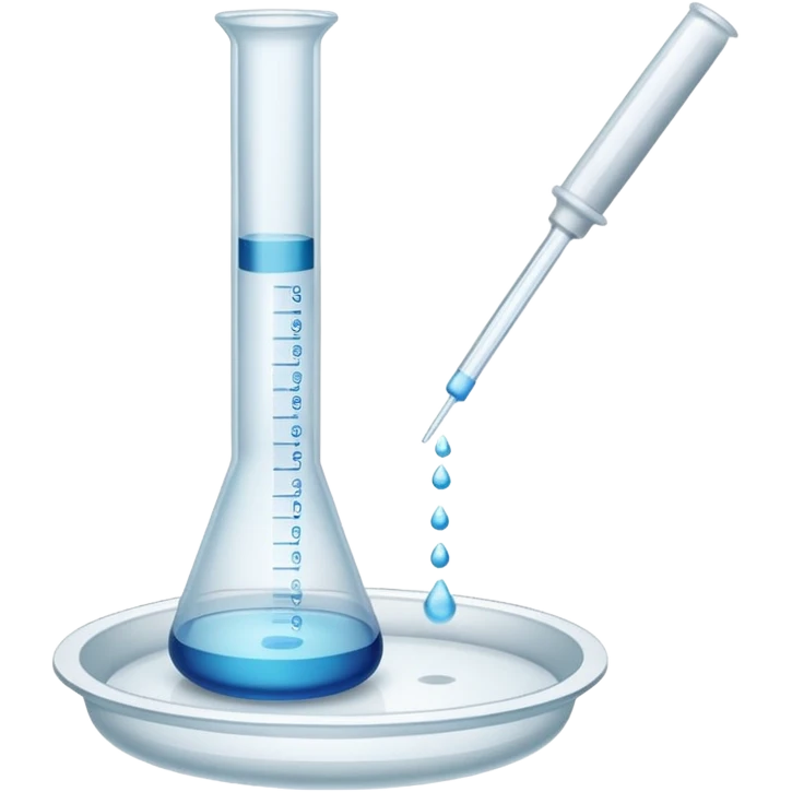 Pipette dish emoji