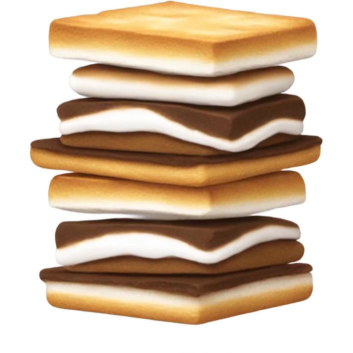 single stack smore emoji