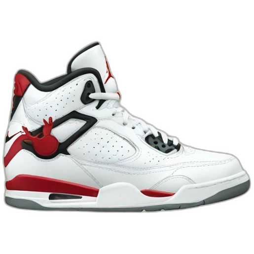 Air jordan logo emoji