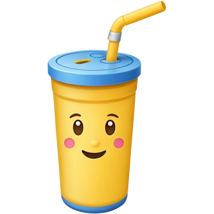 straw emoji