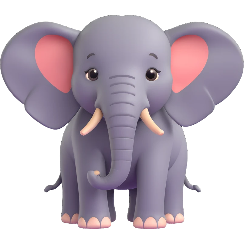 elephant emoji