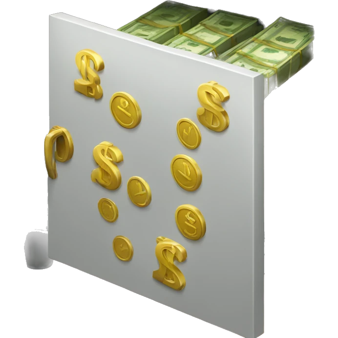 money in cabinet emoji