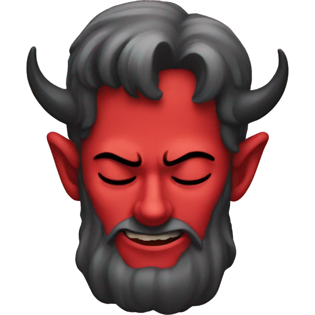 sleeping devil emoji