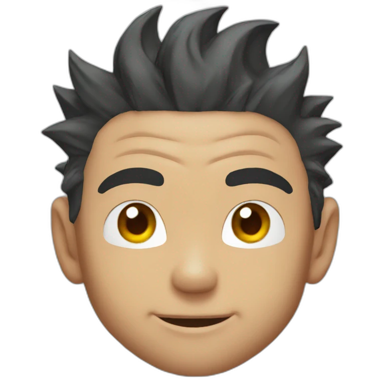 supreme goku emoji