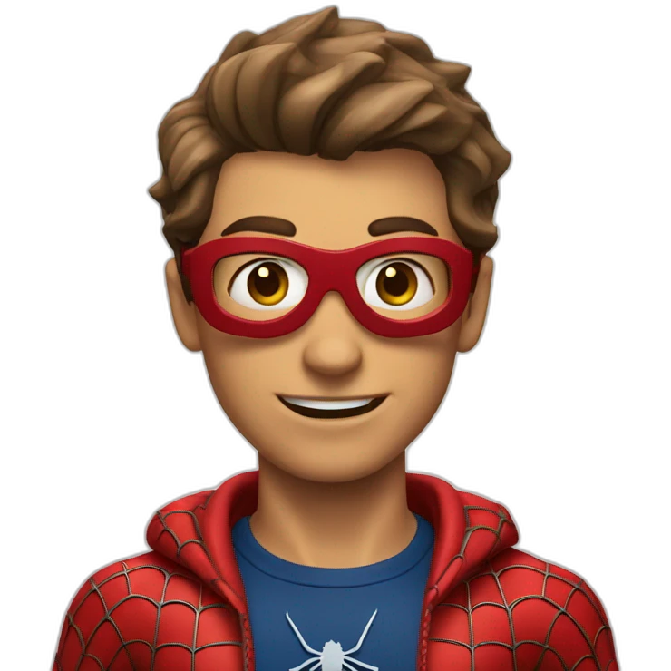 Spider-Man emoji
