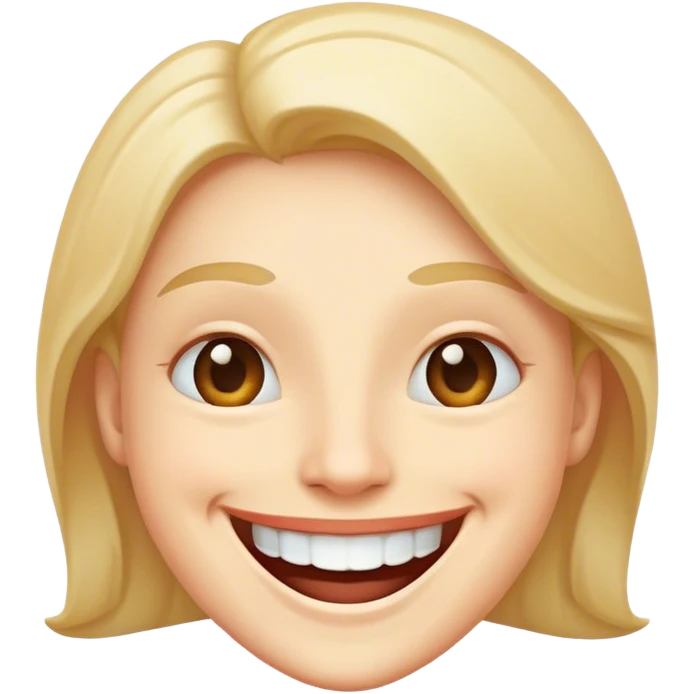 extreme smiling  emoji