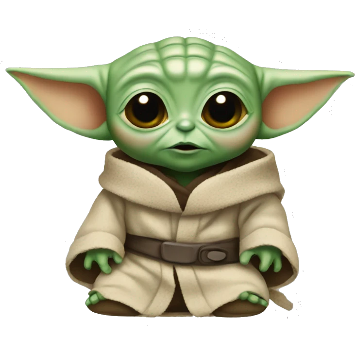 Baby yoda  emoji