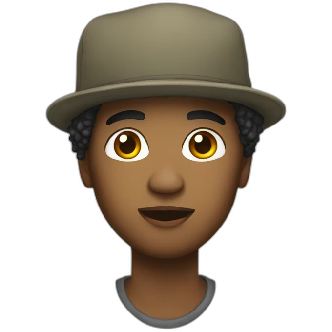 Rappeur emoji
