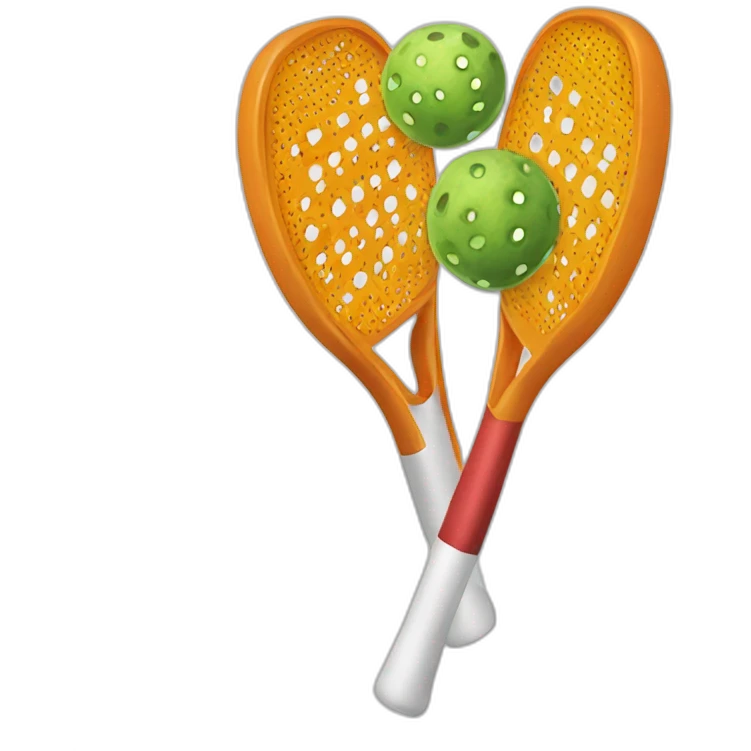 pickleball emoji