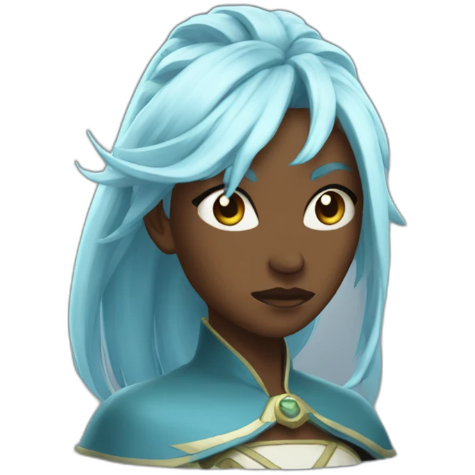 Azura’s wrath emoji