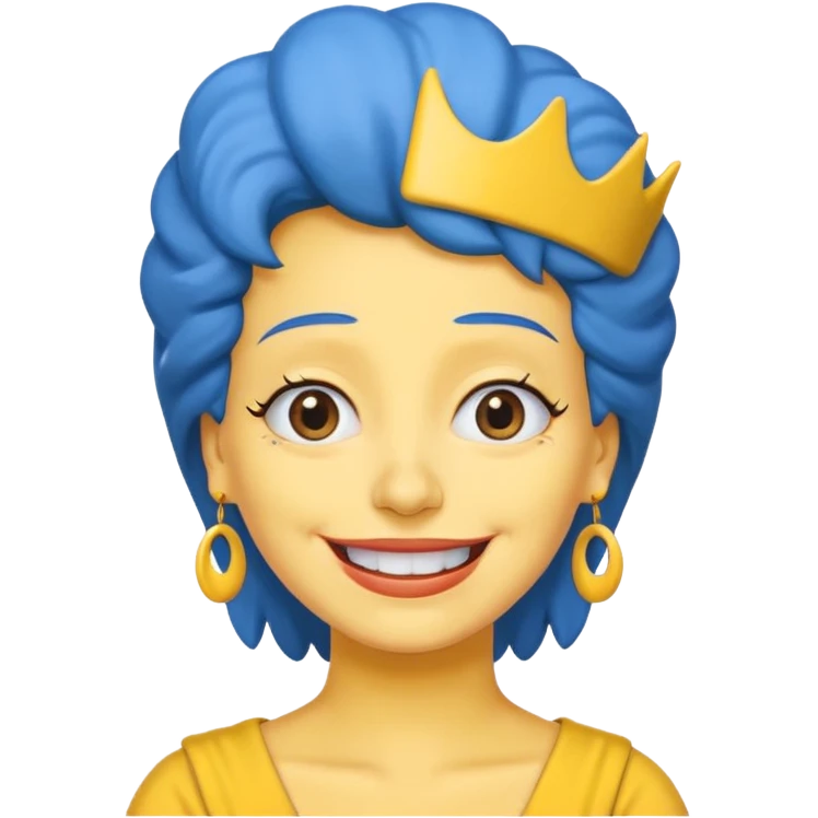 Marge Simpson emoji