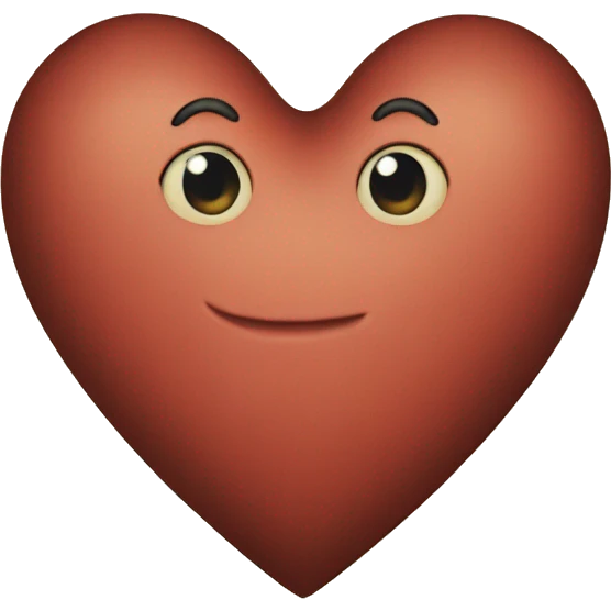 vintage heart emoji