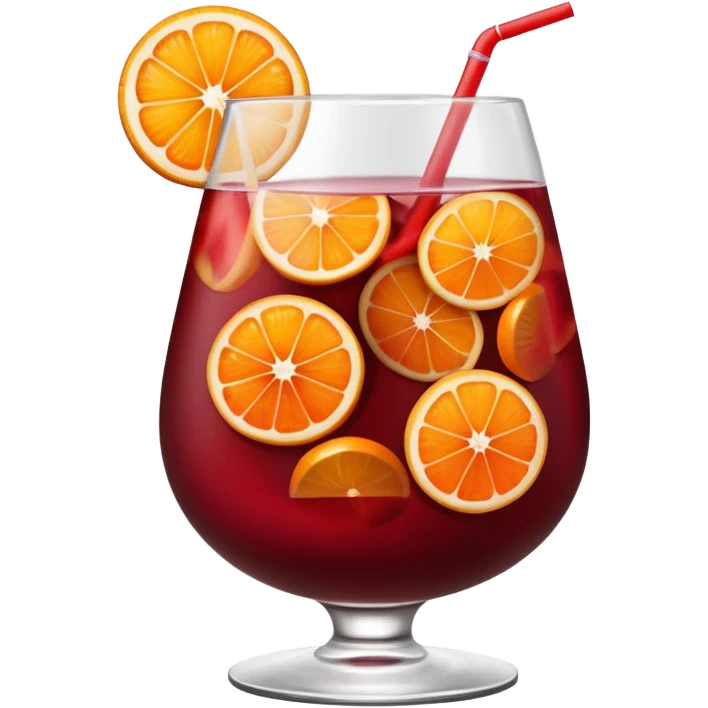 Sangria emoji