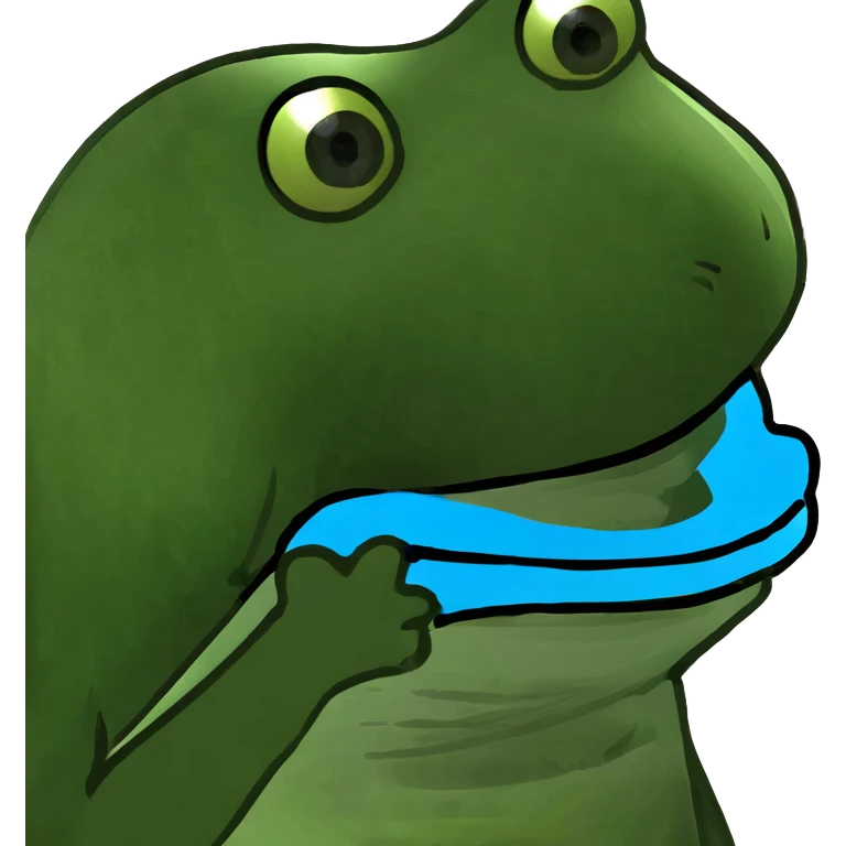 Gagging emoji