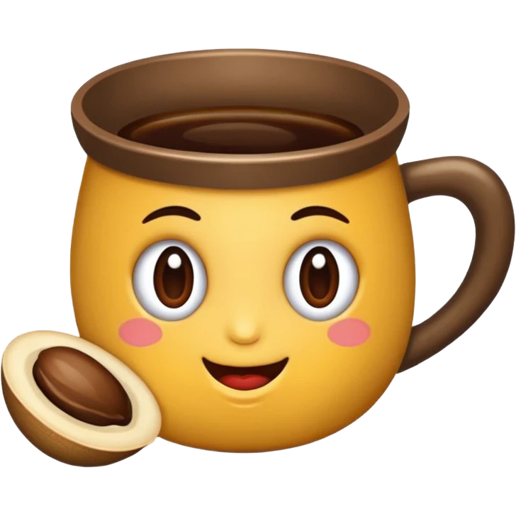 Elinde mikrofon tutan ayı emoji