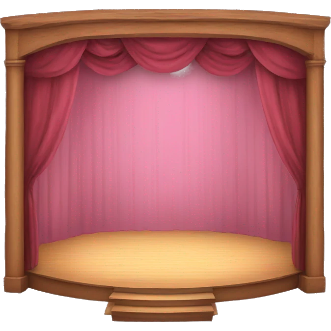 Mini stage emoji