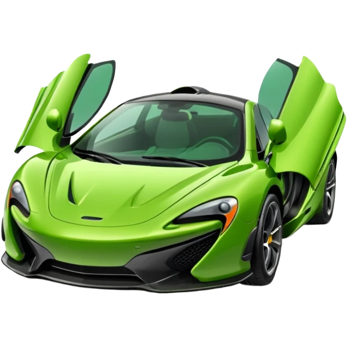 Green McLaren emoji