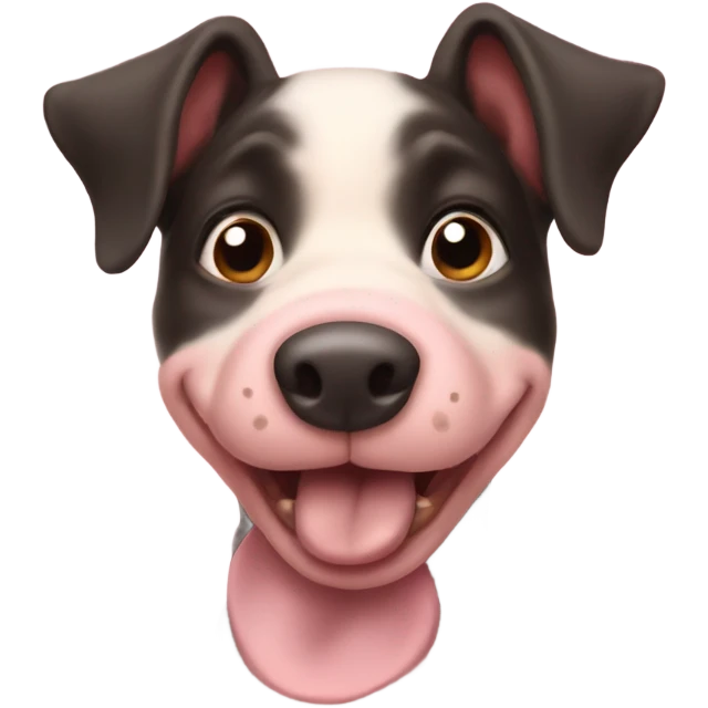 Dog piglet emoji