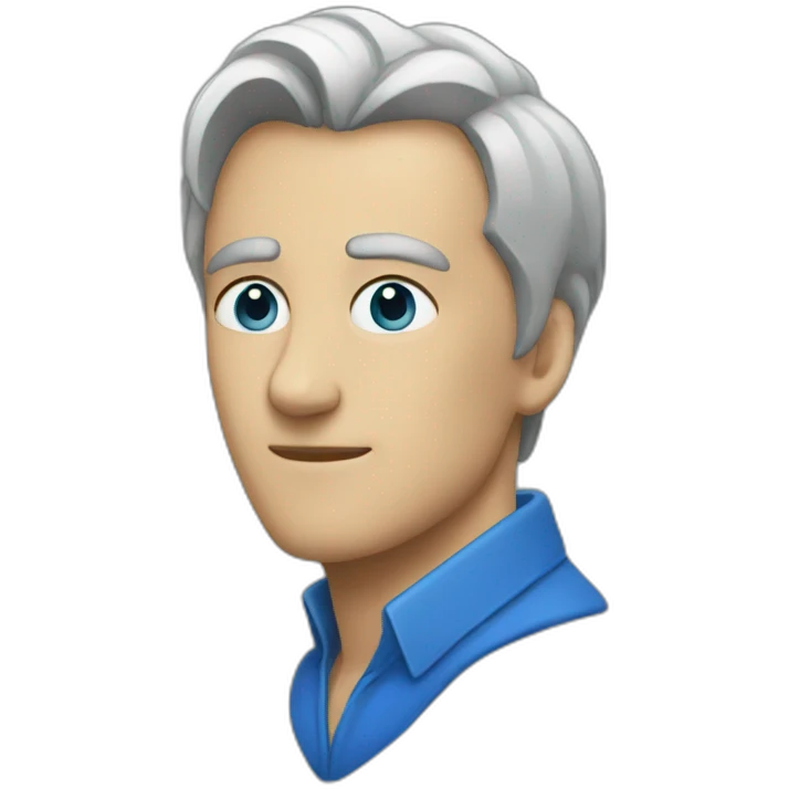Blue tick emoji