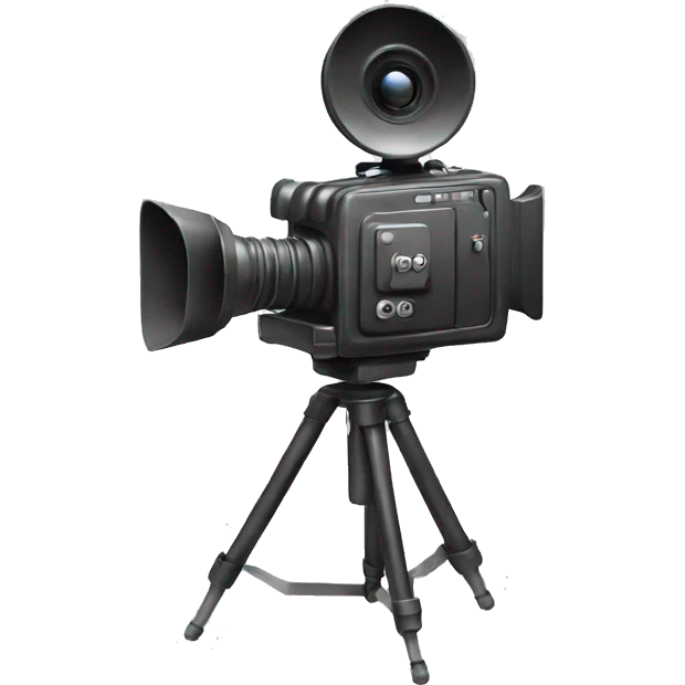 movie camera emoji