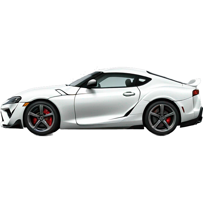 Toyota supra  emoji