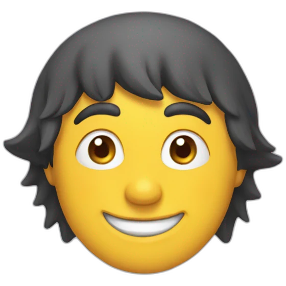 Noddy emoji