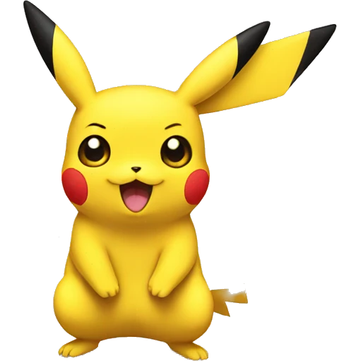 Pikachu emoji