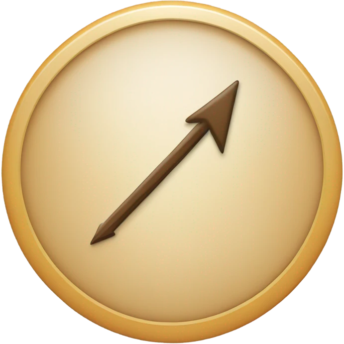 Circle with arrow pointing to the left emoji
