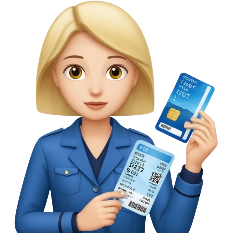 I will buy the flight ticket emoji