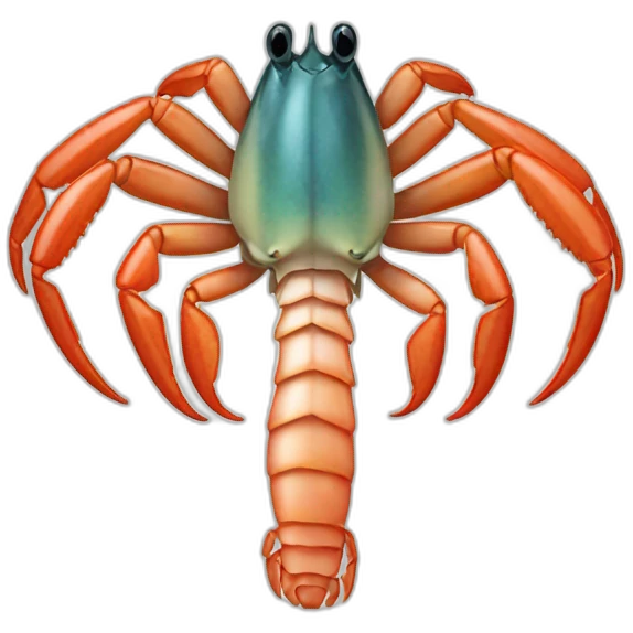 crab leg emoji