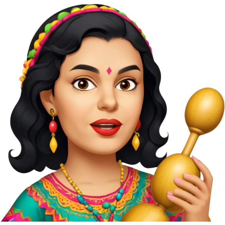 Maraca Player emoji