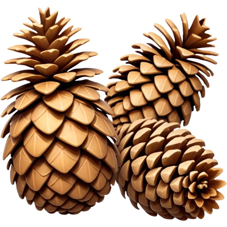 Pine cones emoji