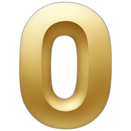 Logo with letter <GT> in gold  emoji