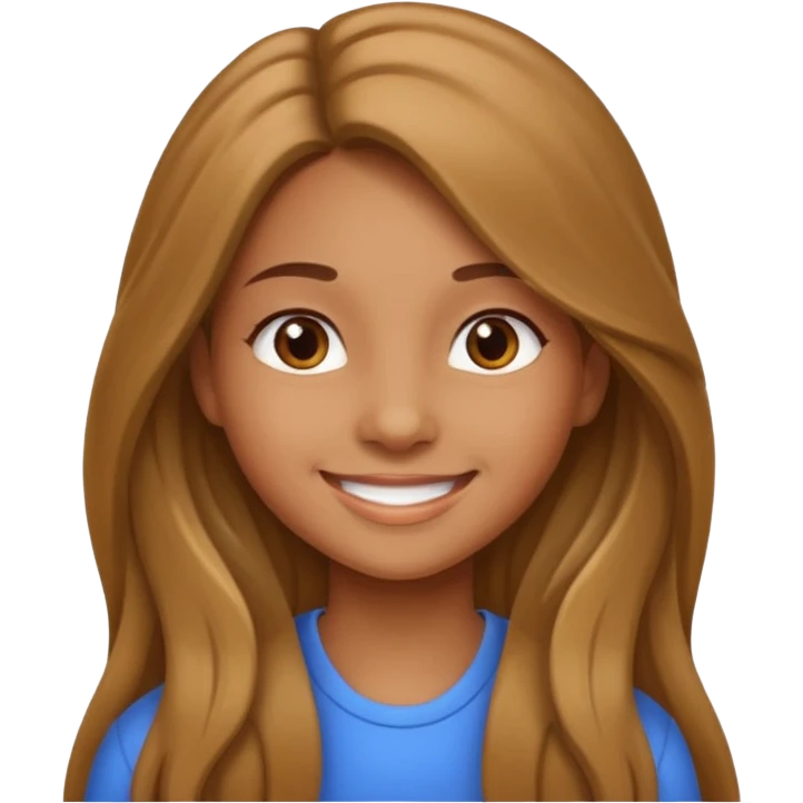 فتاه سمرا فاتحه  emoji