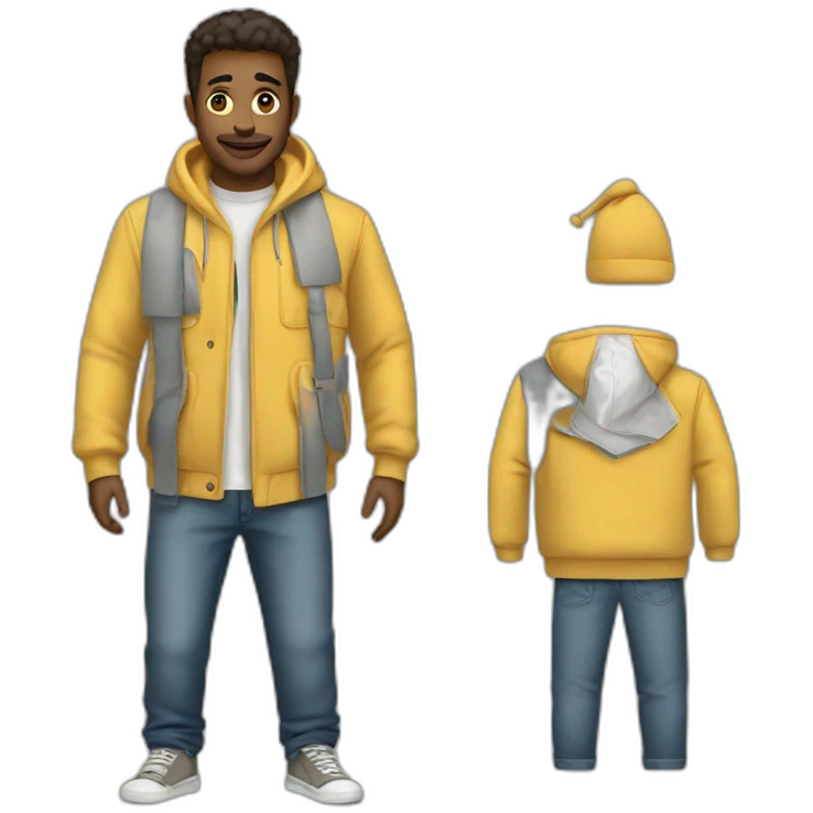 clothing manufacturer emoji