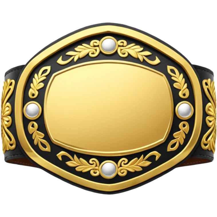 One Championship --Belt emoji