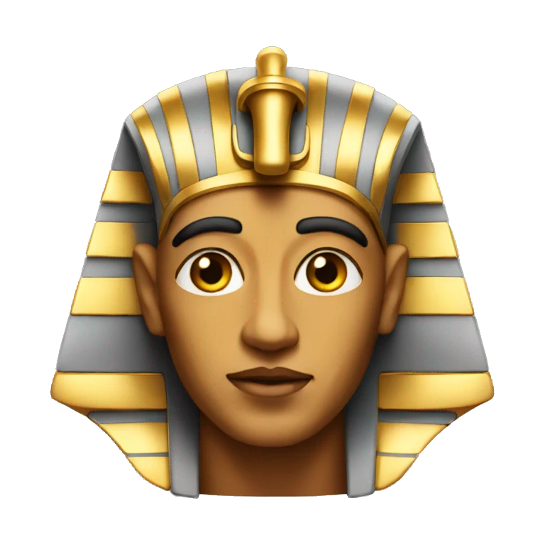 Pharaoh emoji