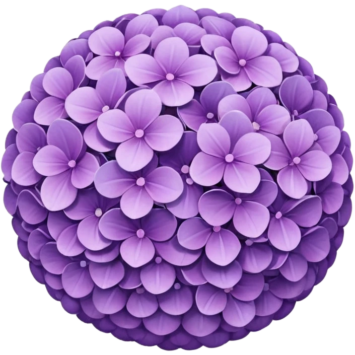 Hydranges emoji