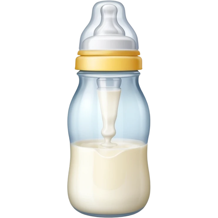 mamadera de bebe emoji