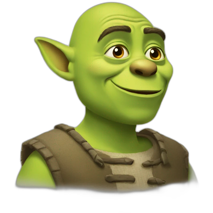 Shreck emoji