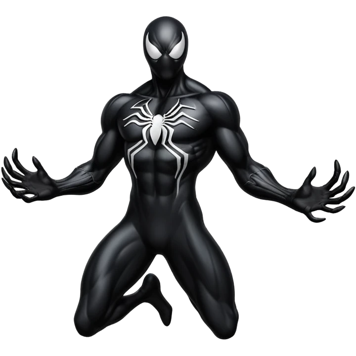 symbiote rubberman latex emoji